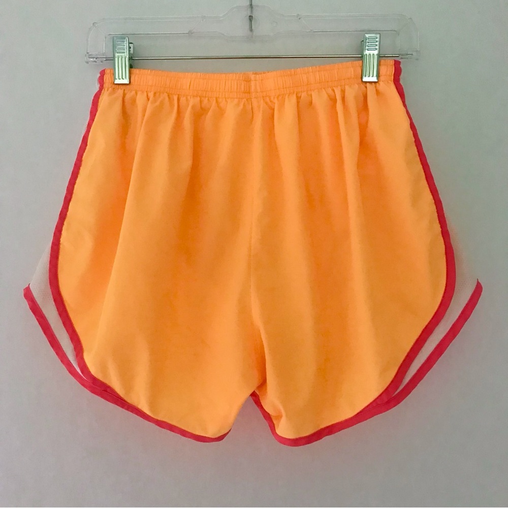 NIKE Tempo Dri-Fit Running Shorts Neon Orange - Picture 5 of 13